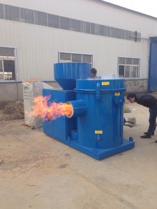 Chuyển đổi nhiên liệu từ đốt dầu sang dùng vòi đốt dùng nhiên liệu Biomass