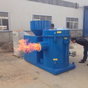 Chuyển đổi nhiên liệu từ đốt dầu sang dùng vòi đốt dùng nhiên liệu Biomass