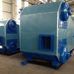 Lò hơi đốt than ống nước dạng E