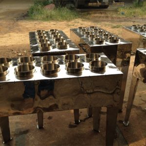 Thiết bị nâu thuốc bắc bằng hơi